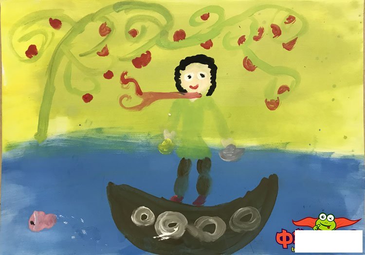 幼儿简单画画图片大全，小王子的地球之旅