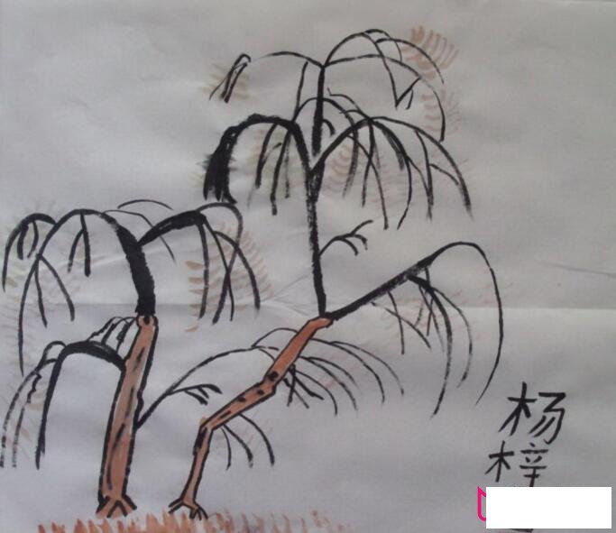 儿童简笔画，植物简笔画