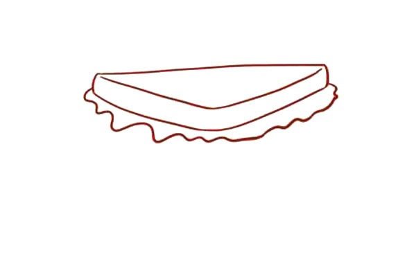 三明治简笔画