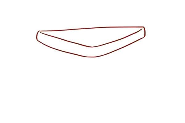 三明治简笔画