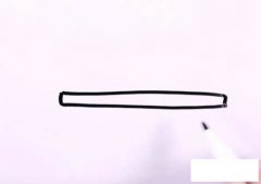 仙人掌盆栽简笔画步骤图解