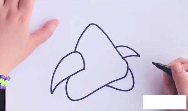 卡通粽子简笔画图片