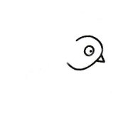 燕子简笔画的画法步骤