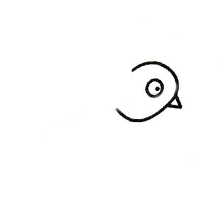 燕子简笔画