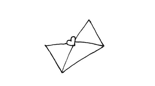 信件简笔画