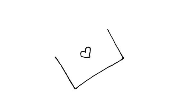 信件简笔画