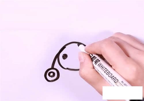 简笔画金鱼的画法步骤图解教程 手把手教你画金鱼