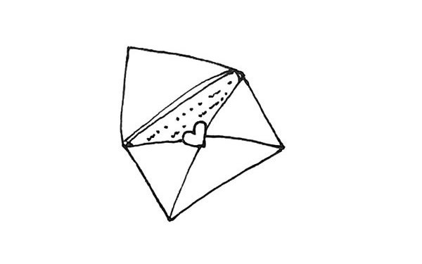 信件简笔画
