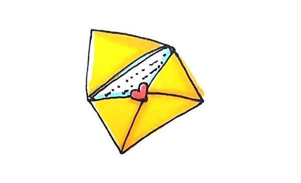信件简笔画