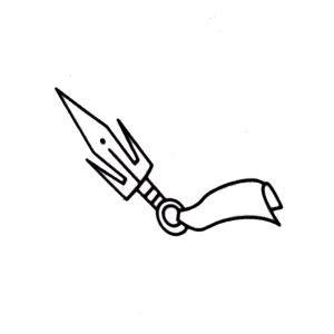 飞镖简笔画