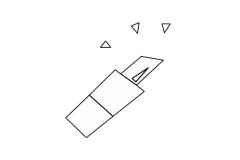 化妆品简笔画画法步骤及图片大全