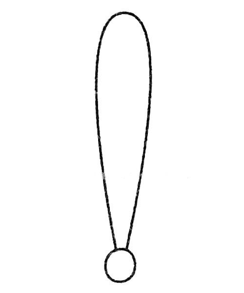 狼牙棒简笔画大全及画法步骤图片