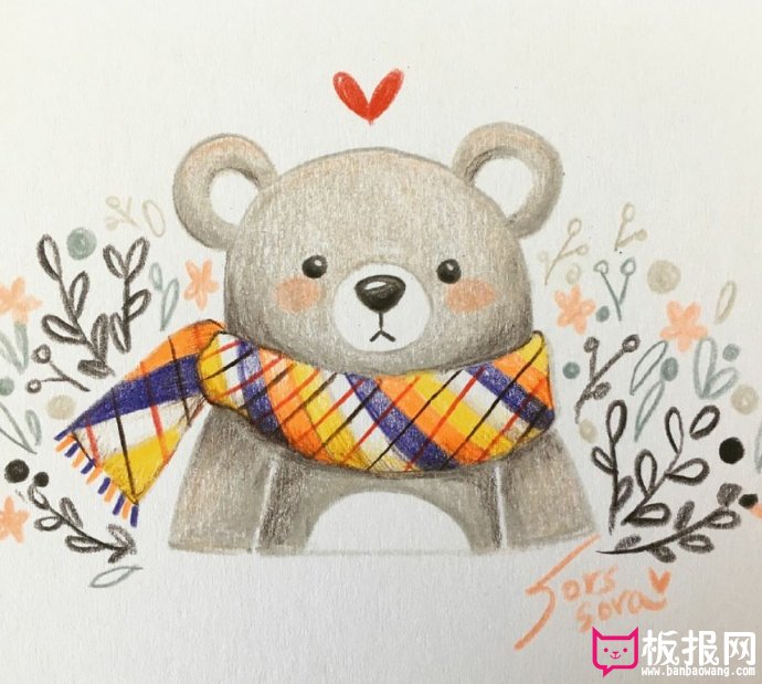 好看的动物简笔画大全，超可爱的小动物