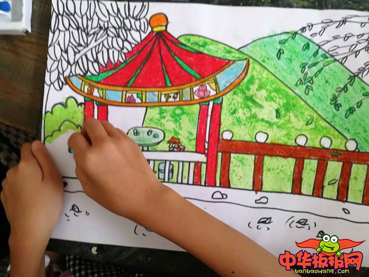 儿童画画大全简单漂亮，优秀的少儿美术作品
