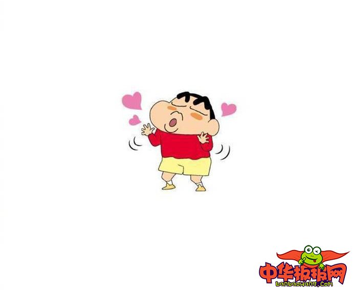 可爱的卡通人物简笔画，蜡笔小新简笔画大全