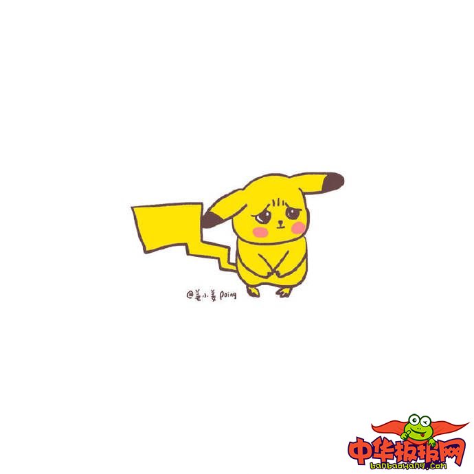 最简单的皮卡丘怎么画，超级可爱的皮卡丘简笔画大全
