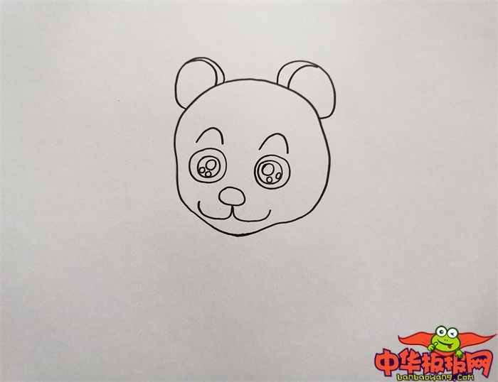 一步一步教我画老虎