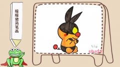 暖暖猪简笔画