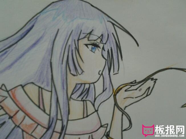 斗破苍穹简笔画大全，萧薰儿简笔画