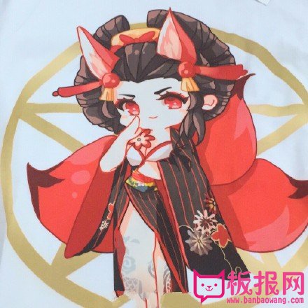 中国风阴阳师卡通人物简笔画