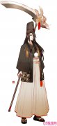 阴阳师鬼使黑白卡通简笔画