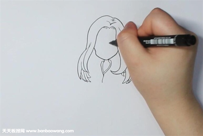 清瞳简笔画