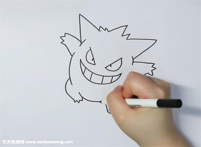 耿鬼简笔画