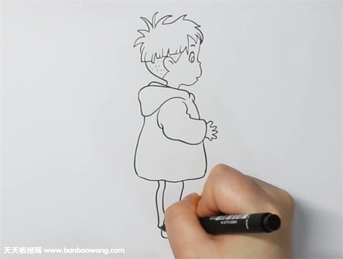 宗介简笔画