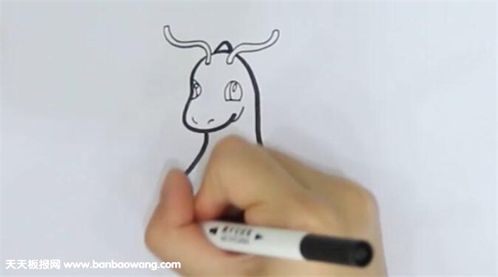 快龙简笔画
