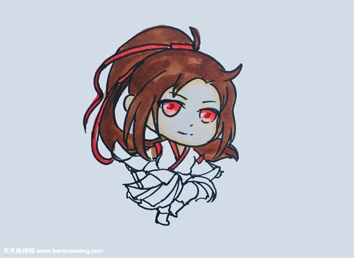 魏无羡怎么画