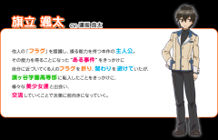 旗立飒太