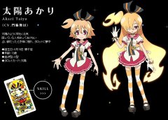 太阳灯里